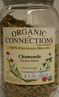 Chamomile Flower Whole - German